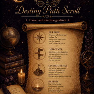 Destiny Path Scroll