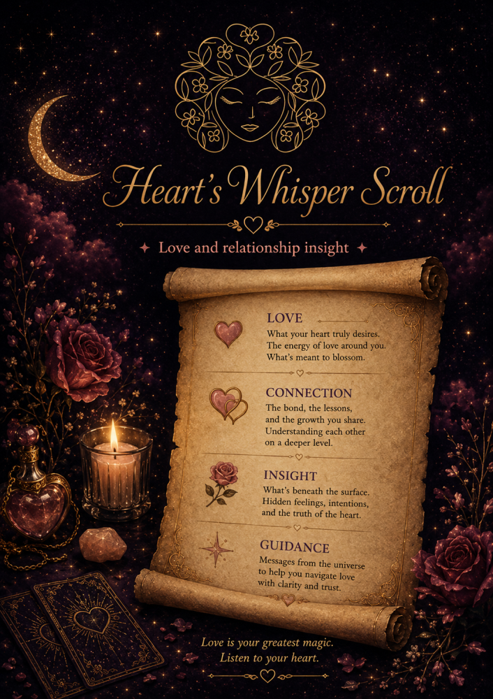 Heart’s Whisper Tarot Reading