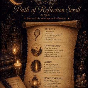 Path of Reflection Scroll