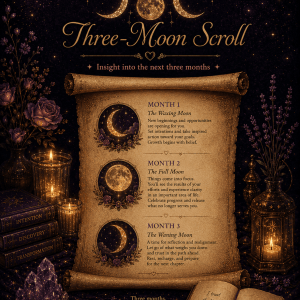 Three-Moon Scroll